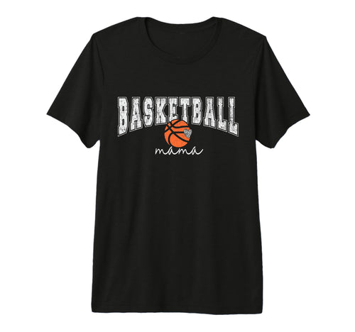Basketball Mom Player Aesthetic Game T-Shirt - Custom Art Print Men Women - T-Shirt, Sweatshirt, Hoodie