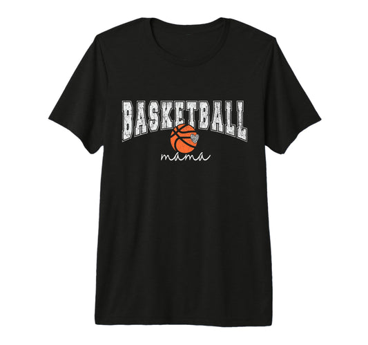 Basketball Mom Player Aesthetic Game T-Shirt - Custom Art Print Men Women - T-Shirt, Sweatshirt, Hoodie