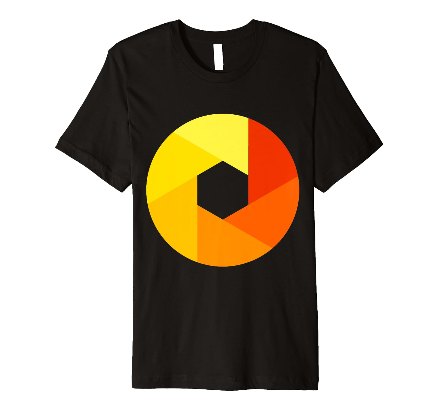 Photography Aperture Camera Lens T-Shirt - Minimalist Print Unisex - T-Shirt, Sweatshirt, Hoodie