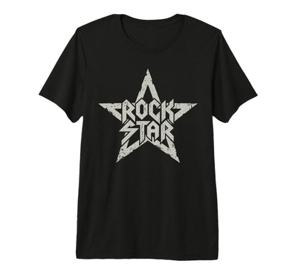 Rockstar Rock N Roll Rock Music Lover T-Shirt - Unique Graphic Unisex - T-Shirt, Sweatshirt, Hoodie
