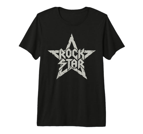 Rockstar Rock N Roll Rock Music Lover T-Shirt - Unique Graphic Unisex - T-Shirt, Sweatshirt, Hoodie