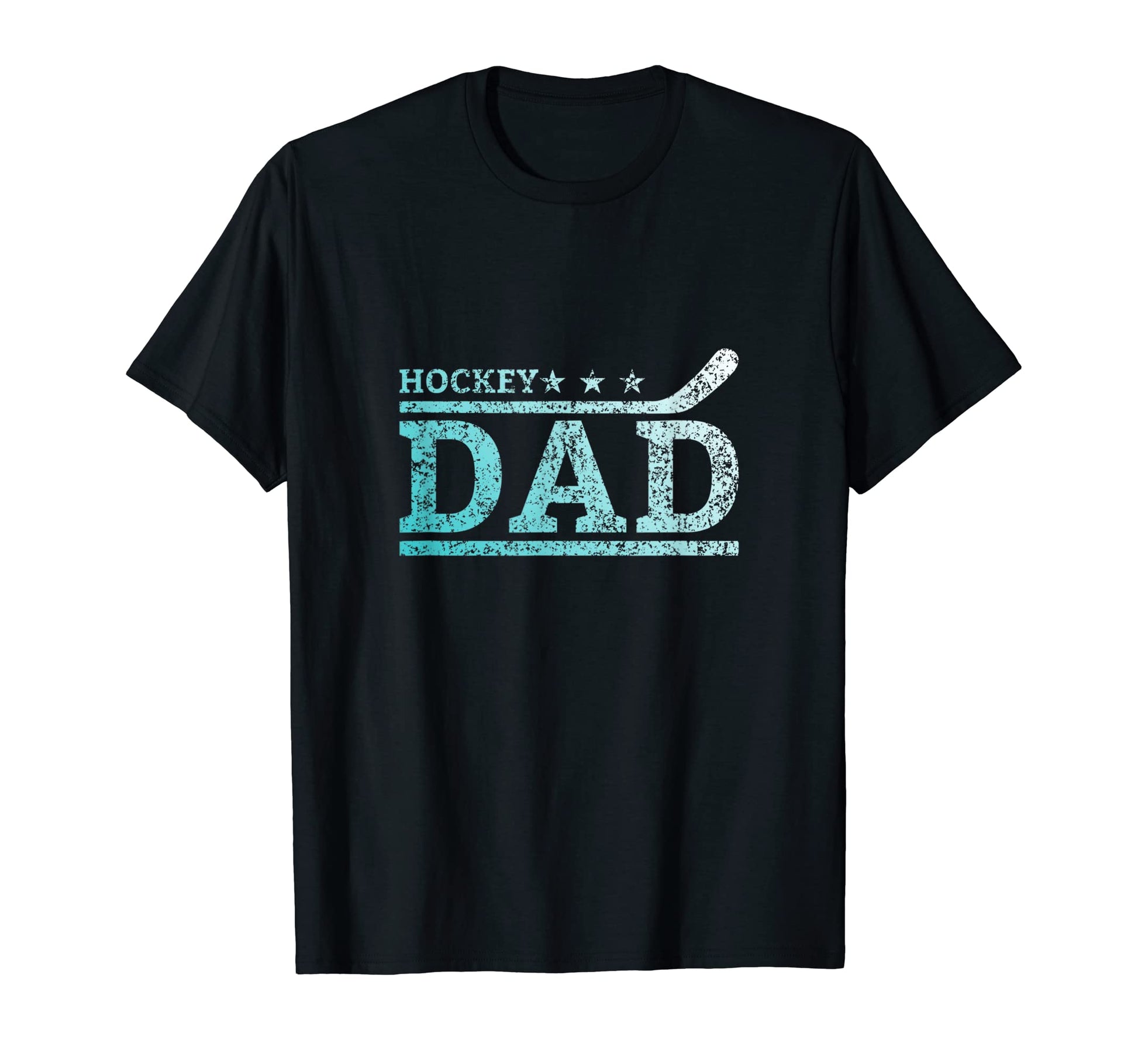 Fathers Day Hockey Dad Player Fan Hockey T-Shirt - Graphic Print Unisex - T-Shirt, Sweatshirt, Hoodie