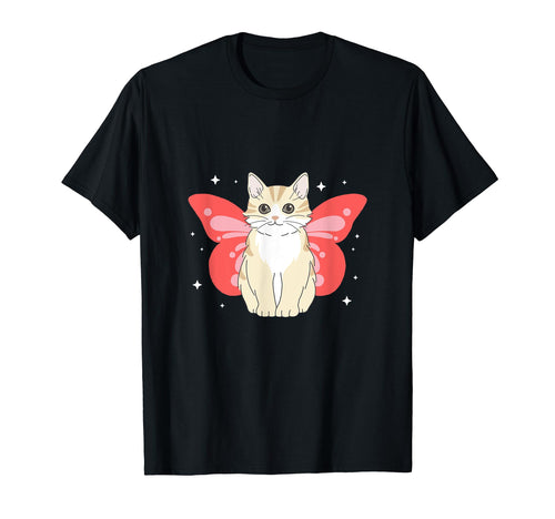 Cat Butterfly Kitten Kawaii Y2K T-Shirt - Fun Novelty Design Men Women - T-Shirt, Sweatshirt, Hoodie