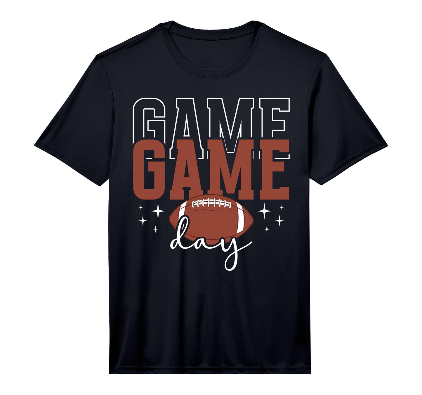 Game Day Football Game Day T-Shirt - Casual Everyday Wear for Adults - T-Shirt, Sweatshirt, Hoodie