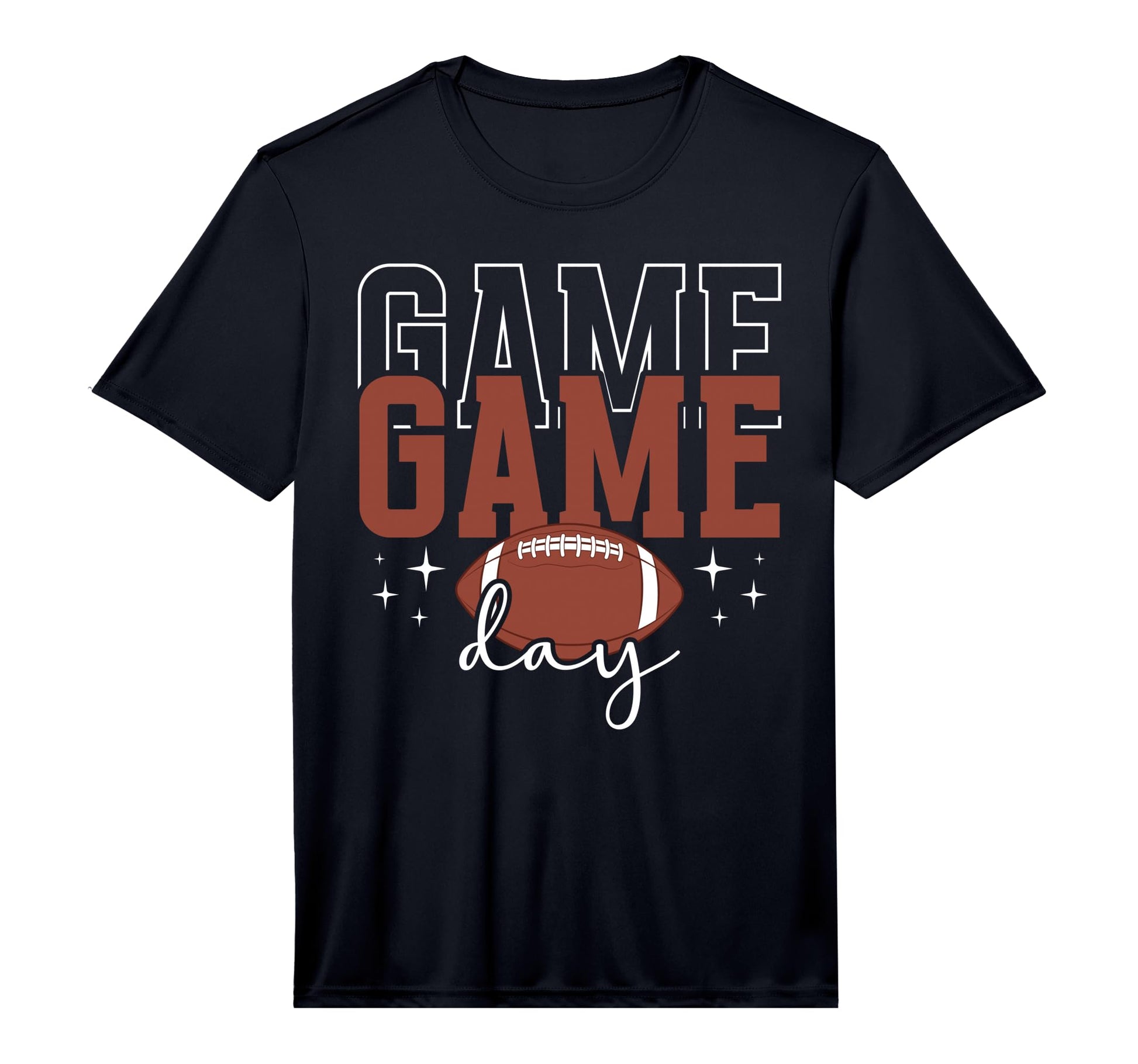 Game Day Football Game Day T-Shirt - Casual Everyday Wear for Adults - T-Shirt, Sweatshirt, Hoodie