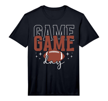 Game Day Football Game Day T-Shirt - Casual Everyday Wear for Adults - T-Shirt, Sweatshirt, Hoodie