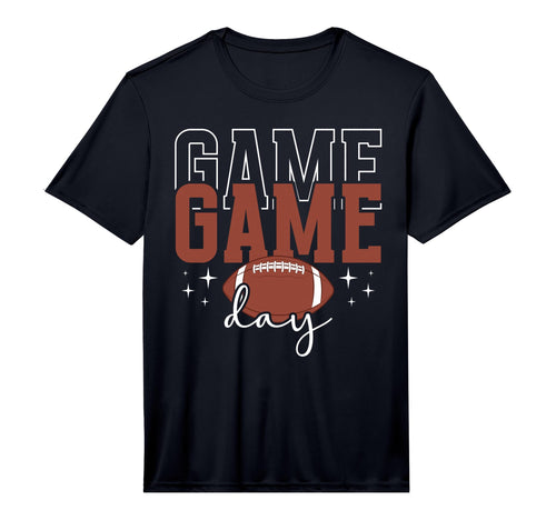 Game Day Football Game Day T-Shirt - Casual Everyday Wear for Adults - T-Shirt, Sweatshirt, Hoodie