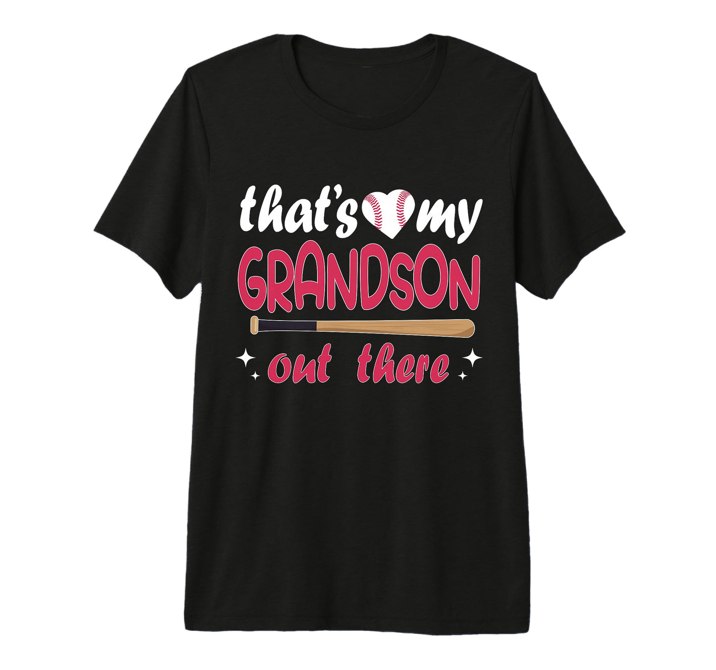 Funny Thats My Grandson Out There Grandpa T-Shirt - Trendy Graphic Unisex - T-Shirt, Sweatshirt, Hoodie