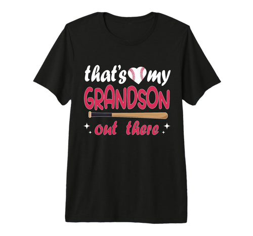 Funny Thats My Grandson Out There Grandpa T-Shirt - Trendy Graphic Unisex - T-Shirt, Sweatshirt, Hoodie