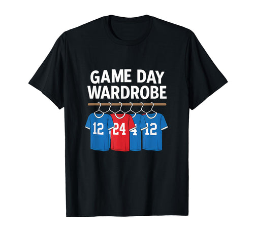 Game Day Wardrobe Funny Sports Mom Dad T-Shirt - Trendy Graphic for Adults - T-Shirt, Sweatshirt, Hoodie