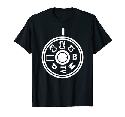 Camera Mode Photography Funny T-Shirt - Aesthetic Graphic Men Women - T-Shirt, Sweatshirt, Hoodie