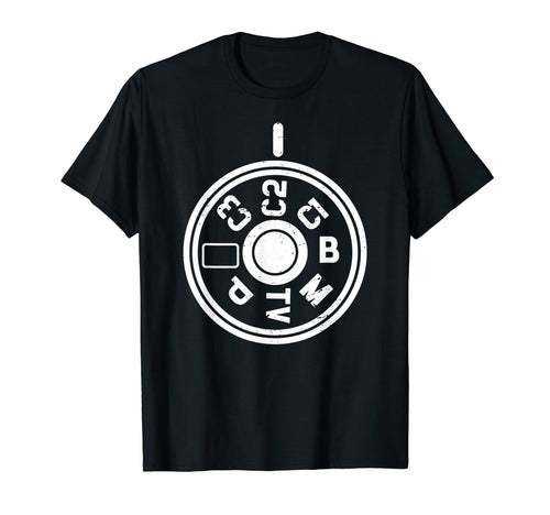 Camera Mode Photography Funny T-Shirt - Aesthetic Graphic Men Women - T-Shirt, Sweatshirt, Hoodie