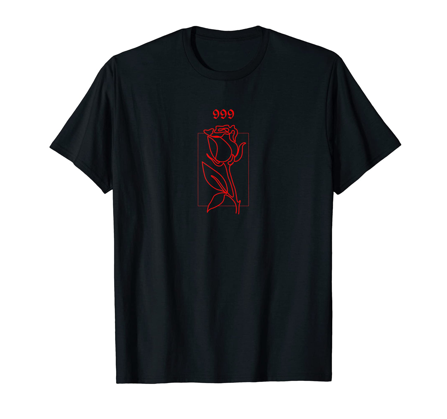Gothic Aesthetics 90S E E Edgy Art Rose T-Shirt - Unique Graphic Men Women - T-Shirt, Sweatshirt, Hoodie