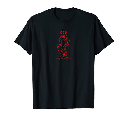 Gothic Aesthetics 90S E E Edgy Art Rose T-Shirt - Unique Graphic Men Women - T-Shirt, Sweatshirt, Hoodie