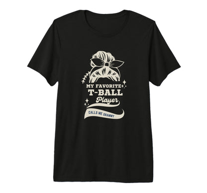 Funny Baseball My Favorite Player Calls Me T-Shirt - Trendy Graphic Unisex - T-Shirt, Sweatshirt, Hoodie