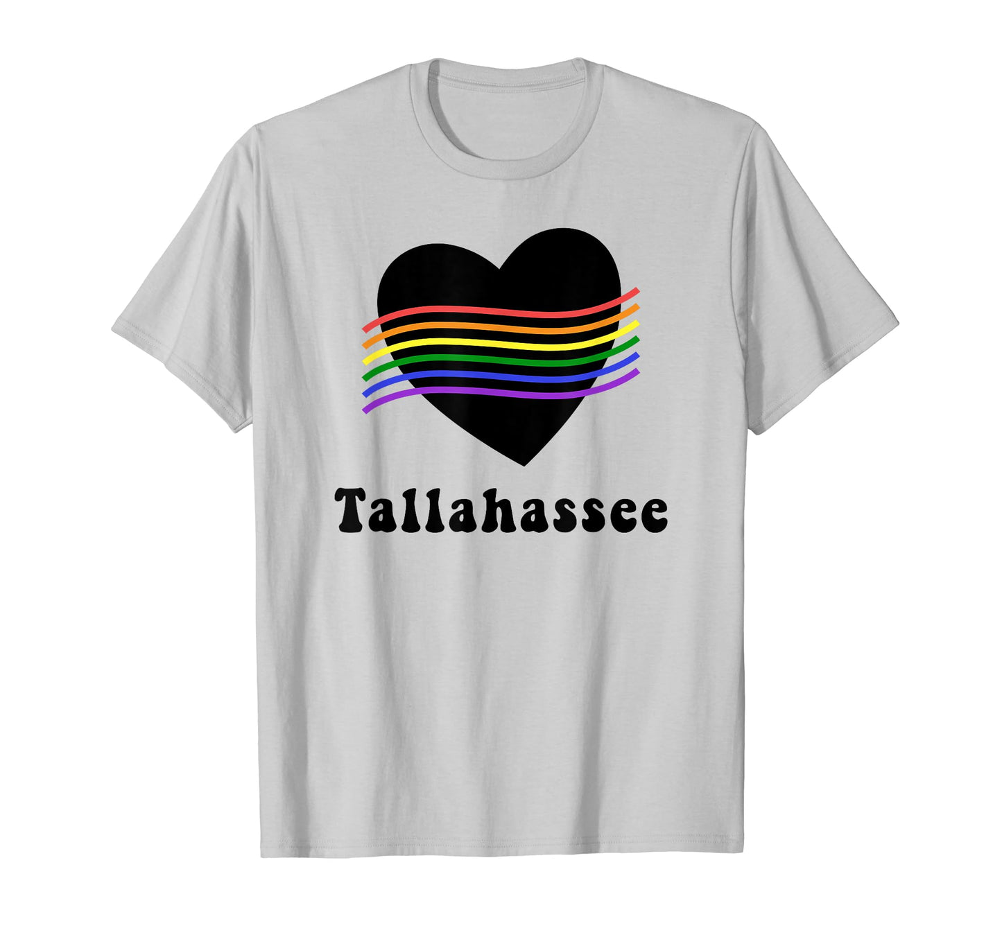 Tallahassee Lgbtq Lgbt Gay Pride T-Shirt - Custom Art Print for Adults - T-Shirt, Sweatshirt, Hoodie