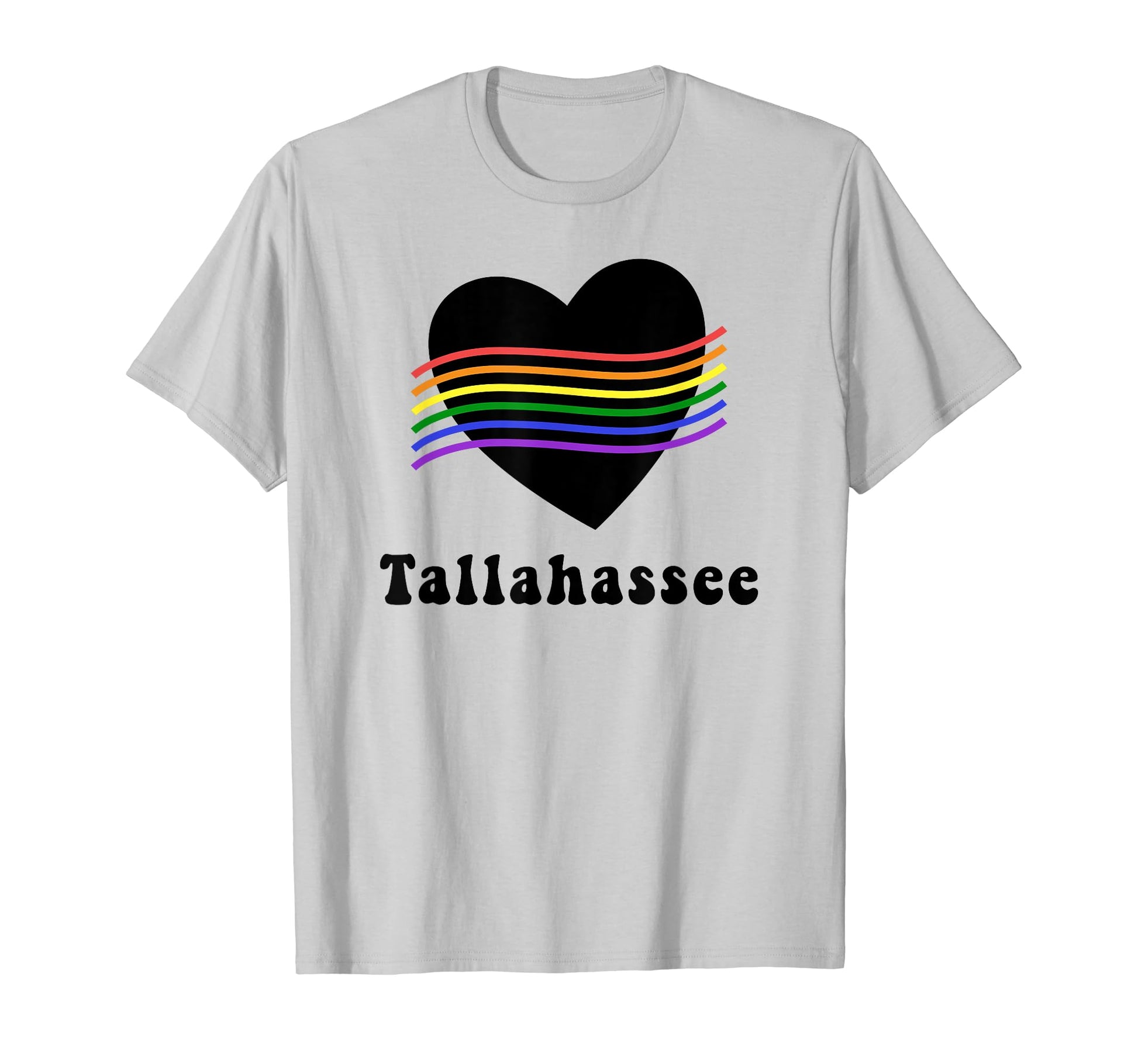 Tallahassee Lgbtq Lgbt Gay Pride T-Shirt - Custom Art Print for Adults - T-Shirt, Sweatshirt, Hoodie