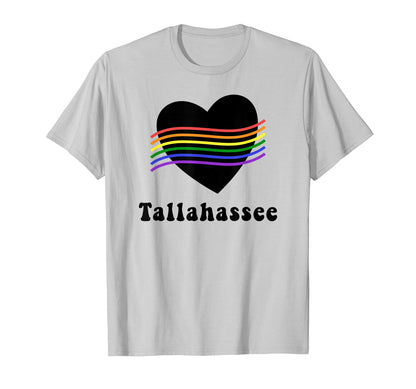 Tallahassee Lgbtq Lgbt Gay Pride T-Shirt - Custom Art Print for Adults - T-Shirt, Sweatshirt, Hoodie