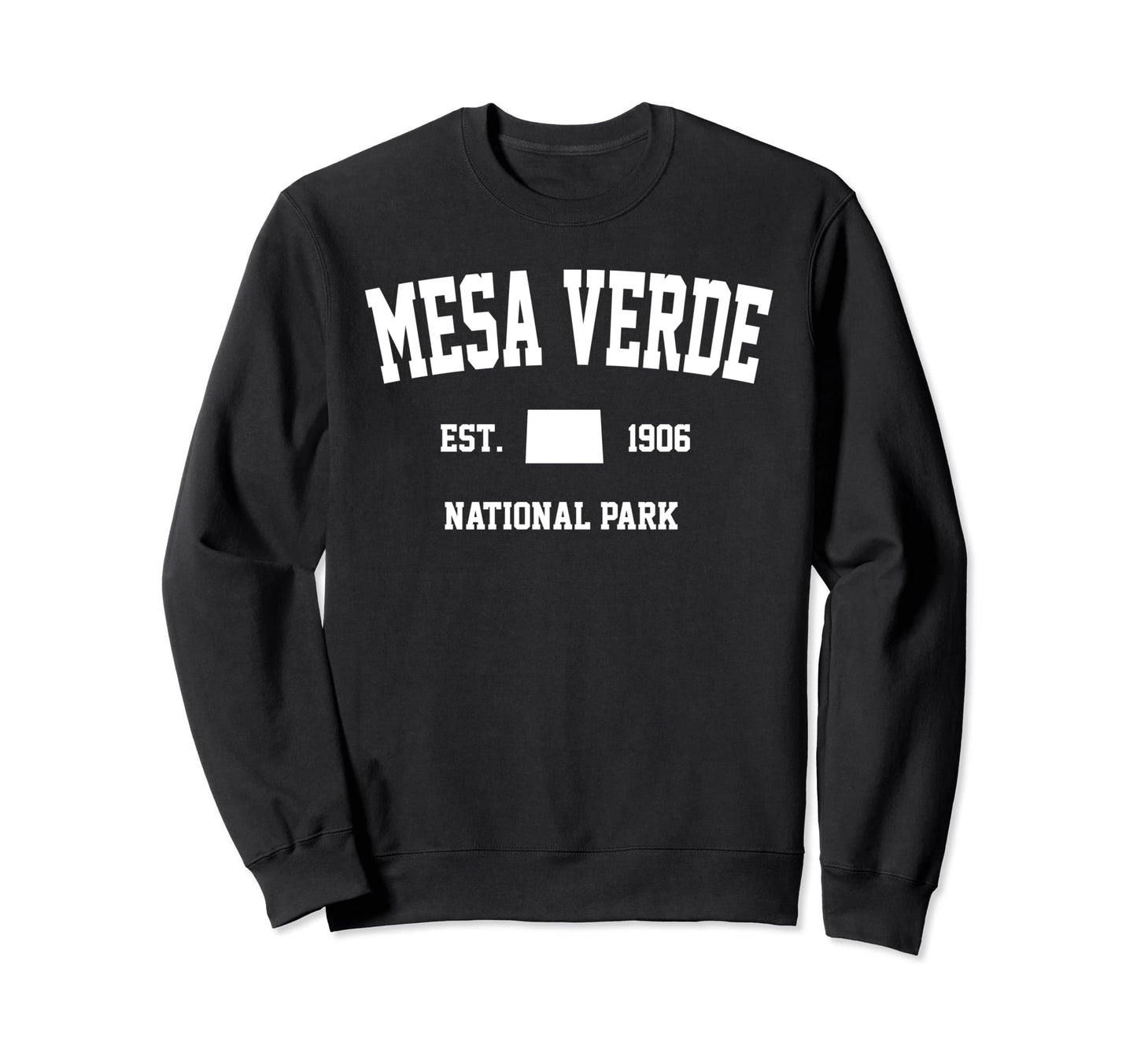 Mesa Verde National Park Hiking Sweatshirt - Unique Graphic Unisex - T-Shirt, Sweatshirt, Hoodie