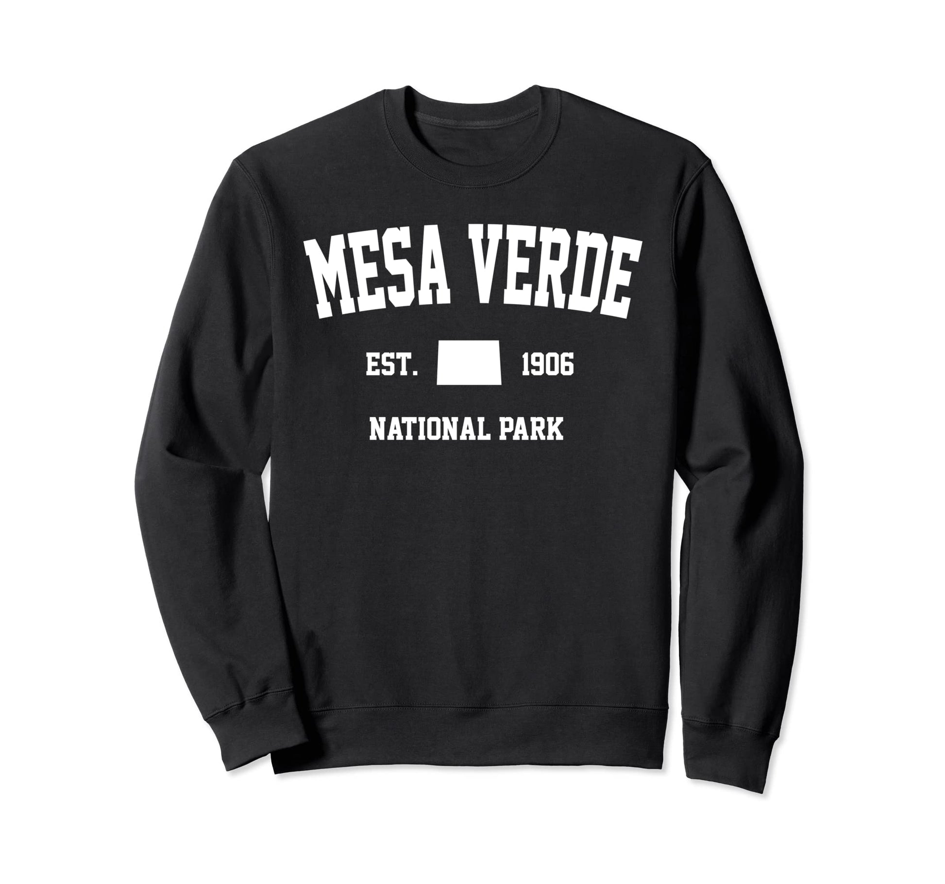 Mesa Verde National Park Hiking Sweatshirt - Unique Graphic Unisex - T-Shirt, Sweatshirt, Hoodie