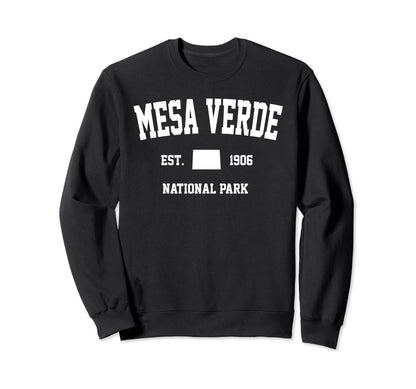 Mesa Verde National Park Hiking Sweatshirt - Unique Graphic Unisex - T-Shirt, Sweatshirt, Hoodie
