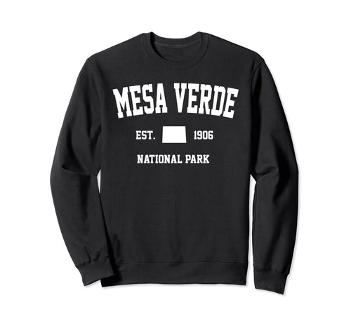 Mesa Verde National Park Hiking Sweatshirt - Unique Graphic Unisex - T-Shirt, Sweatshirt, Hoodie