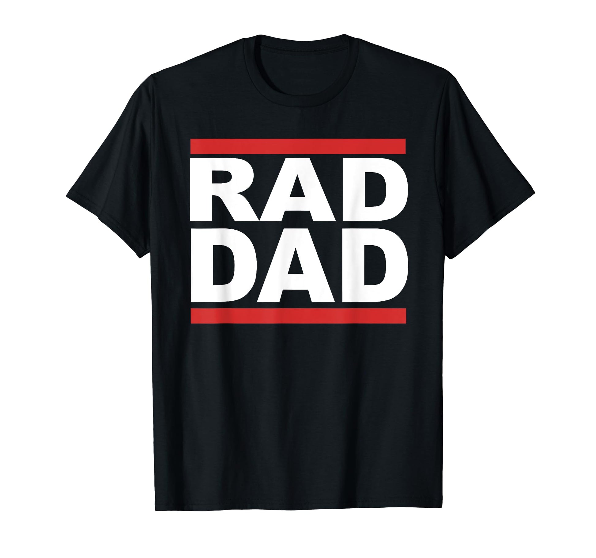 Rad Dad Hip Hop Rap Fathers Day Old T-Shirt - Novelty Apparel Unisex - T-Shirt, Sweatshirt, Hoodie