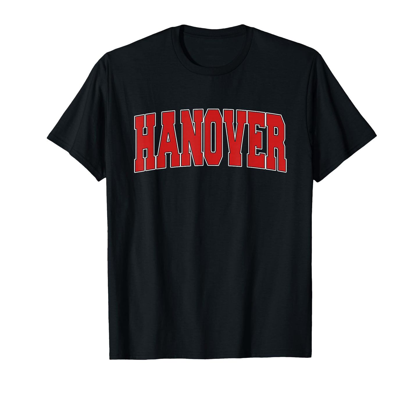 Hanover Indiana Varsity Usa Sports T-Shirt - Minimalist Print for Adults - T-Shirt, Sweatshirt, Hoodie