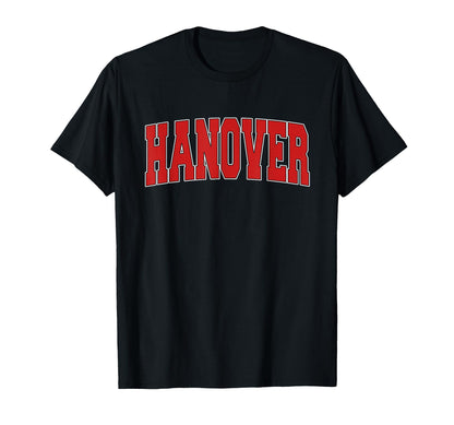 Hanover Indiana Varsity Usa Sports T-Shirt - Minimalist Print for Adults - T-Shirt, Sweatshirt, Hoodie