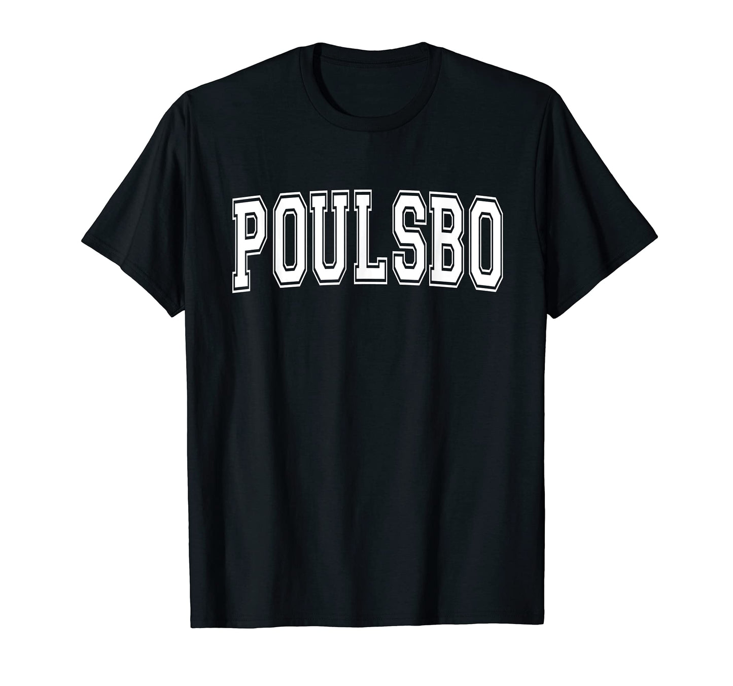 Poulsbo Wa Washington Usa Sports T-Shirt - Streetwear Style for Adults - T-Shirt, Sweatshirt, Hoodie