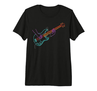 Guitar Rock Music Electric T-Shirt - Casual Everyday Wear for Adults - T-Shirt, Sweatshirt, Hoodie