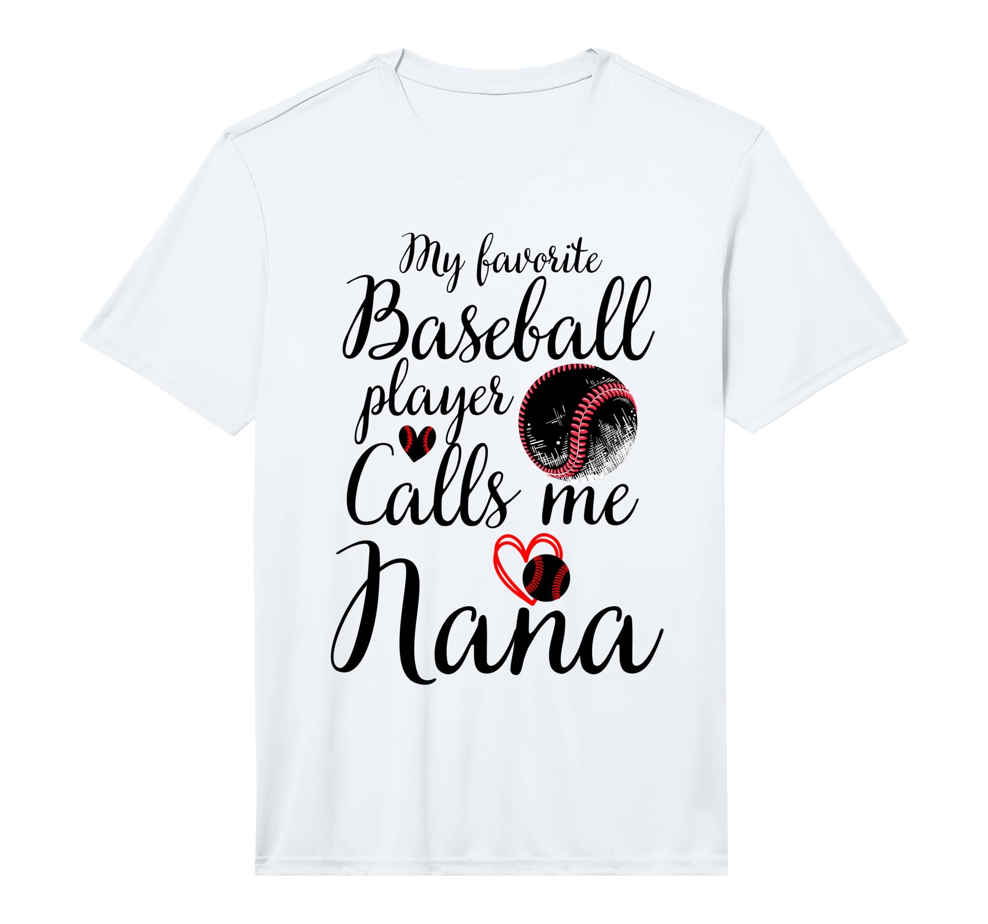 My Favorite Baseball Player Calls Me T-Shirt - Streetwear Style Unisex - T-Shirt, Sweatshirt, Hoodie