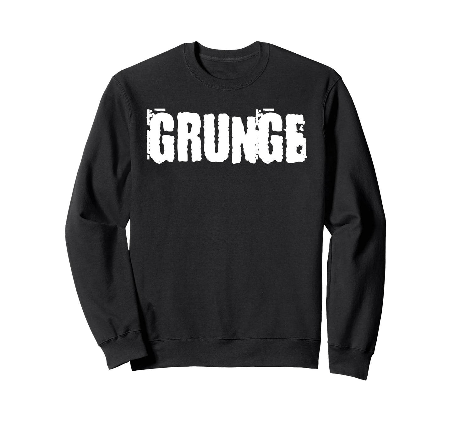 Grunge 90S Sweatshirt - Minimalist Print Men Women - T-Shirt, Sweatshirt, Hoodie