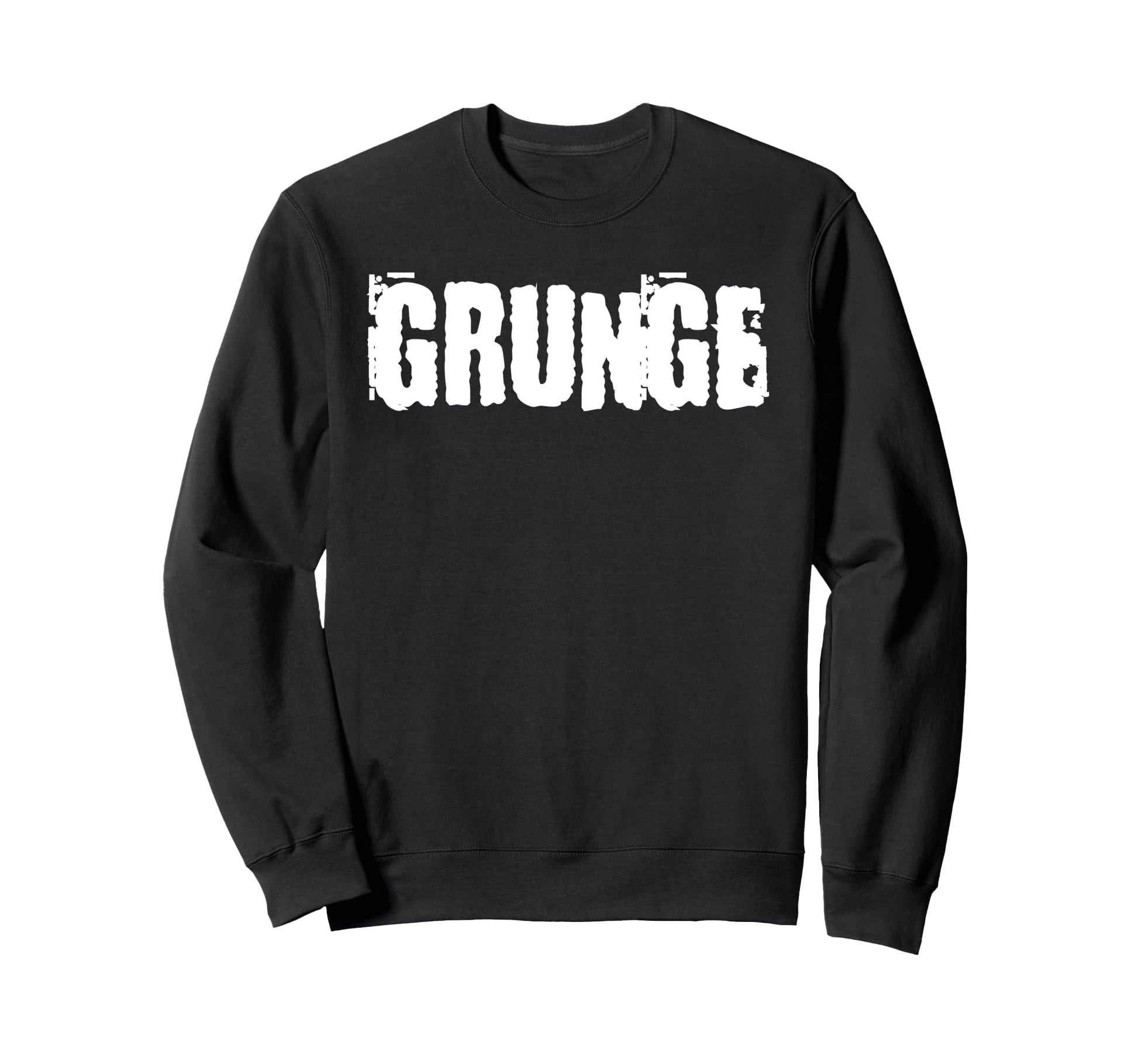 Grunge 90S Sweatshirt - Minimalist Print Men Women - T-Shirt, Sweatshirt, Hoodie