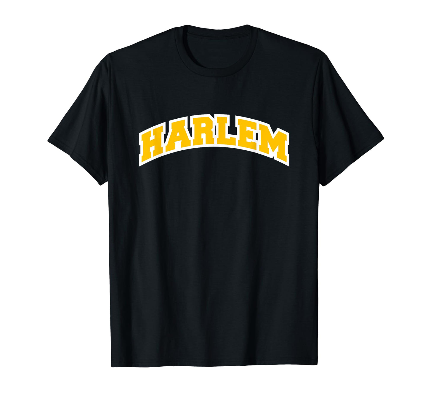 Harlem New York Varsity T-Shirt - Casual Everyday Wear Men Women - T-Shirt, Sweatshirt, Hoodie