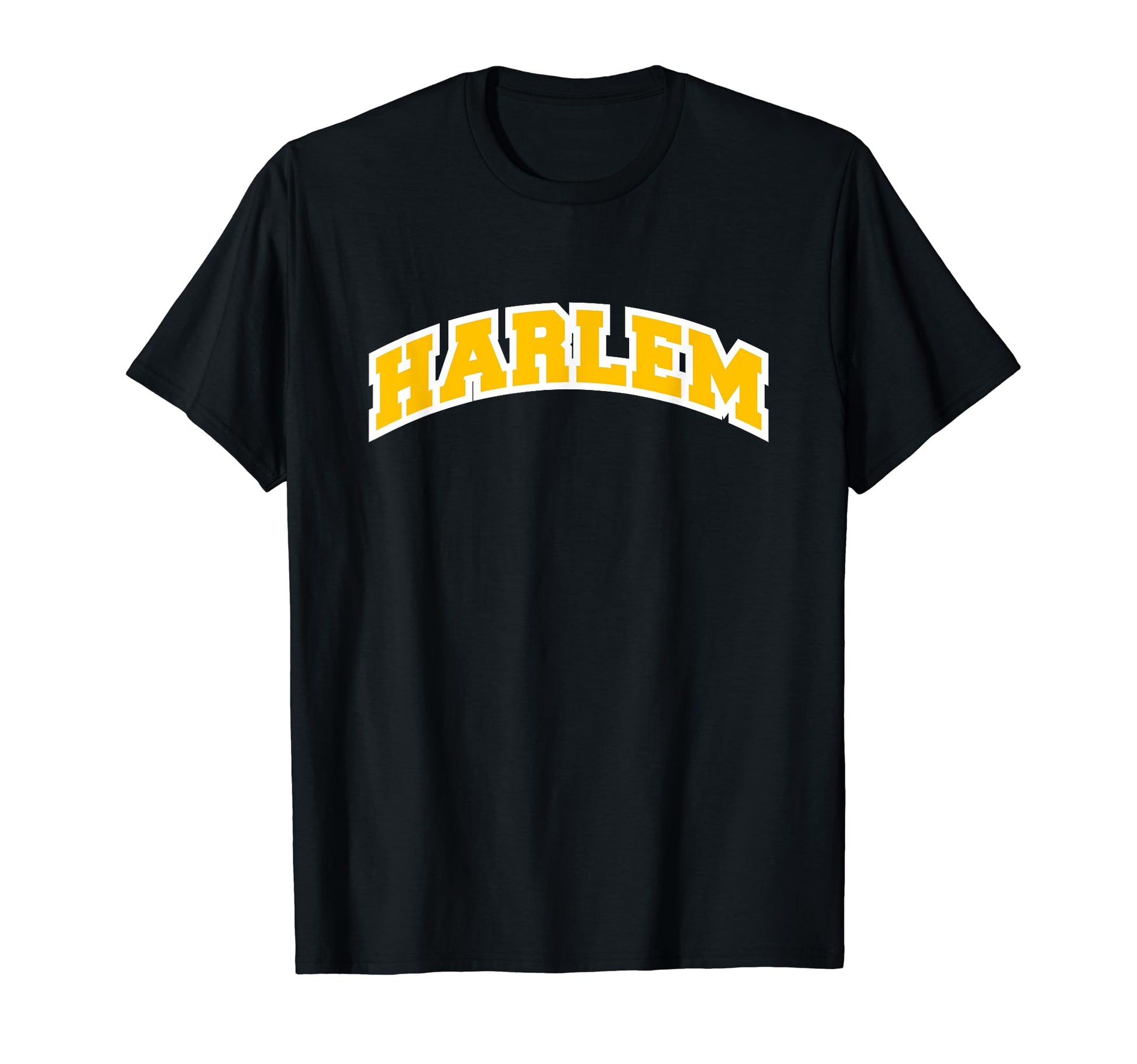 Harlem New York Varsity T-Shirt - Casual Everyday Wear Men Women - T-Shirt, Sweatshirt, Hoodie