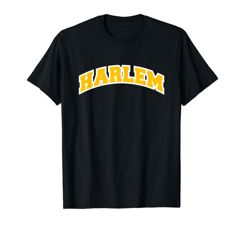 Harlem New York Varsity T-Shirt - Casual Everyday Wear Men Women - T-Shirt, Sweatshirt, Hoodie