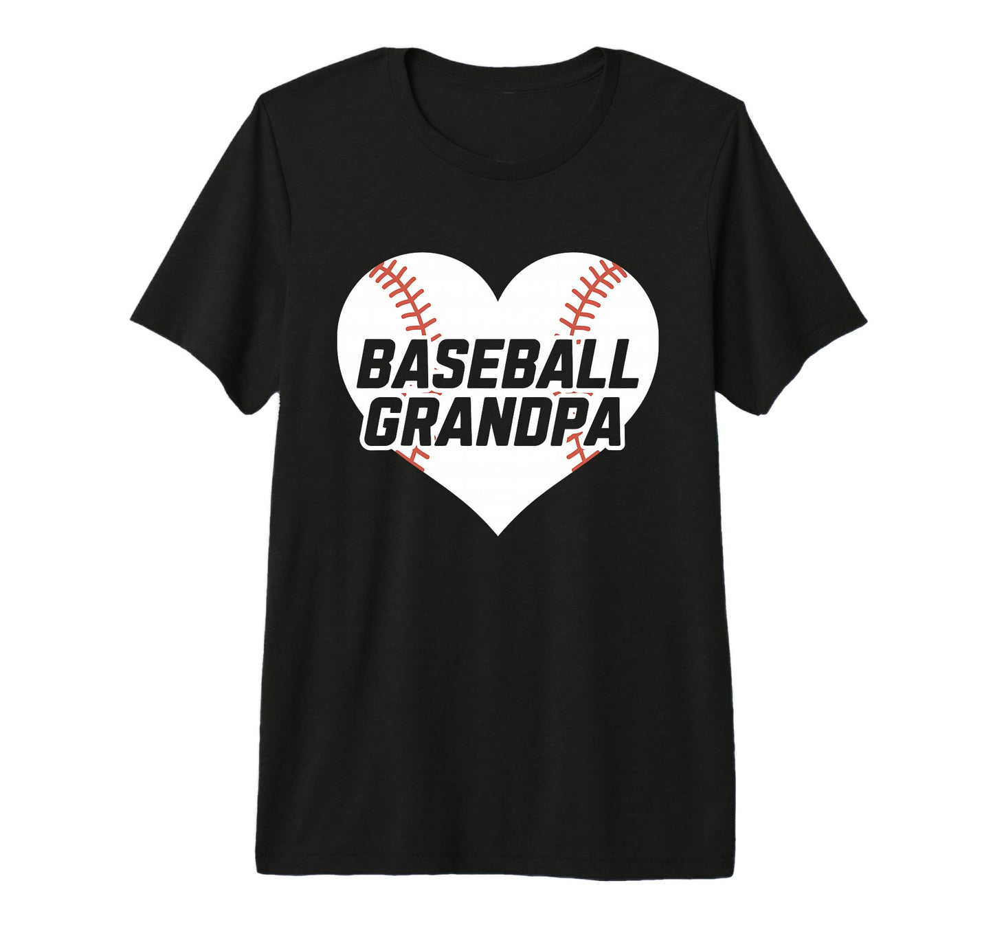 Mens Grandfather Baseball Grandpa T-Shirt - Casual Everyday Wear Unisex - T-Shirt, Sweatshirt, Hoodie