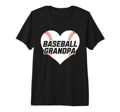 Mens Grandfather Baseball Grandpa T-Shirt - Casual Everyday Wear Unisex - T-Shirt, Sweatshirt, Hoodie