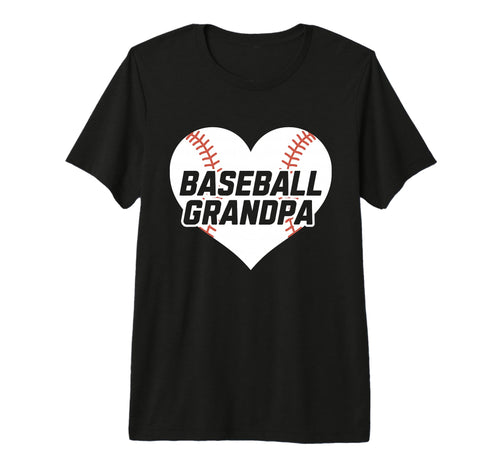 Mens Grandfather Baseball Grandpa T-Shirt - Casual Everyday Wear Unisex - T-Shirt, Sweatshirt, Hoodie