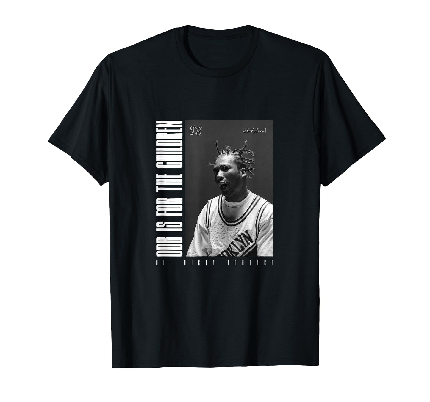 Children Odb Wu Tang Clan 90S Hip T-Shirt - Fun Novelty Design for Adults - T-Shirt, Sweatshirt, Hoodie