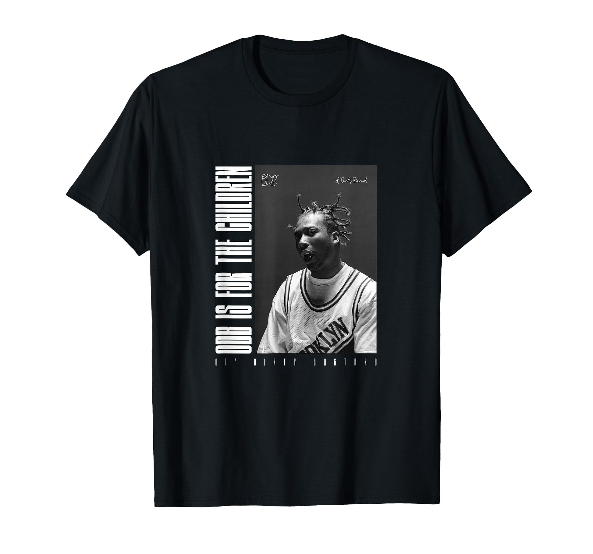 Children Odb Wu Tang Clan 90S Hip T-Shirt - Fun Novelty Design for Adults - T-Shirt, Sweatshirt, Hoodie