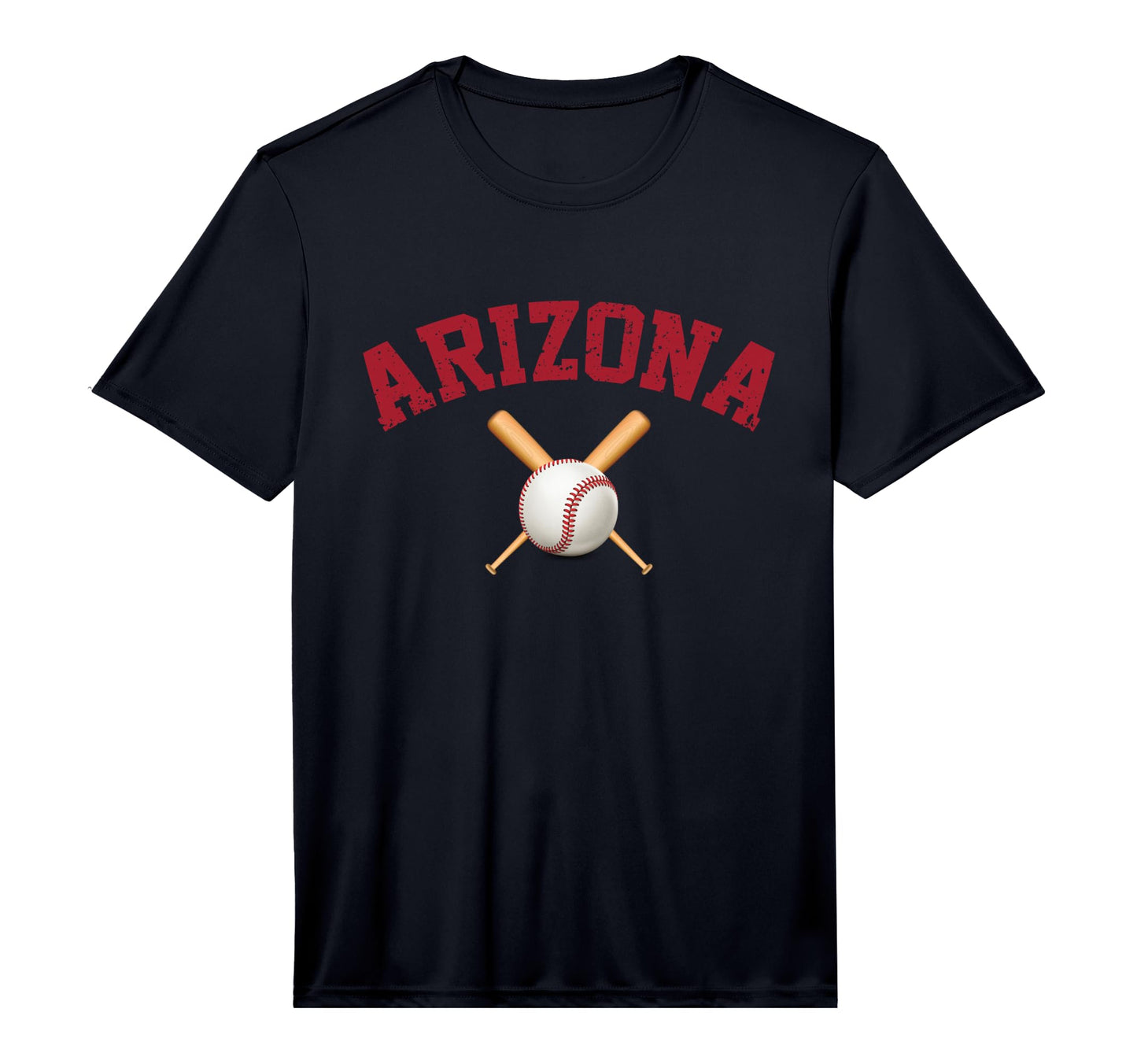 Arizona Baseball Performance T-Shirt - Unique Graphic Unisex - T-Shirt, Sweatshirt, Hoodie