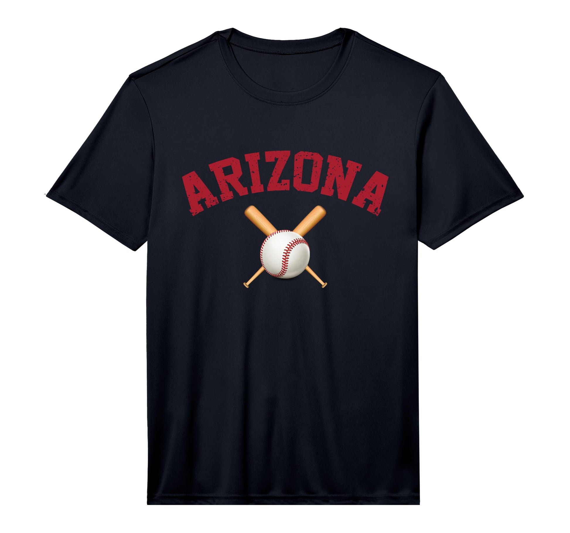 Arizona Baseball Performance T-Shirt - Unique Graphic Unisex - T-Shirt, Sweatshirt, Hoodie