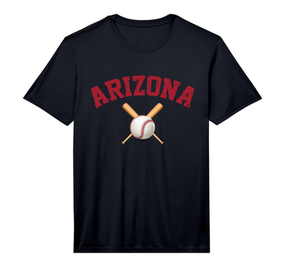Arizona Baseball Performance T-Shirt - Unique Graphic Unisex - T-Shirt, Sweatshirt, Hoodie