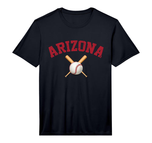 Arizona Baseball Performance T-Shirt - Unique Graphic Unisex - T-Shirt, Sweatshirt, Hoodie