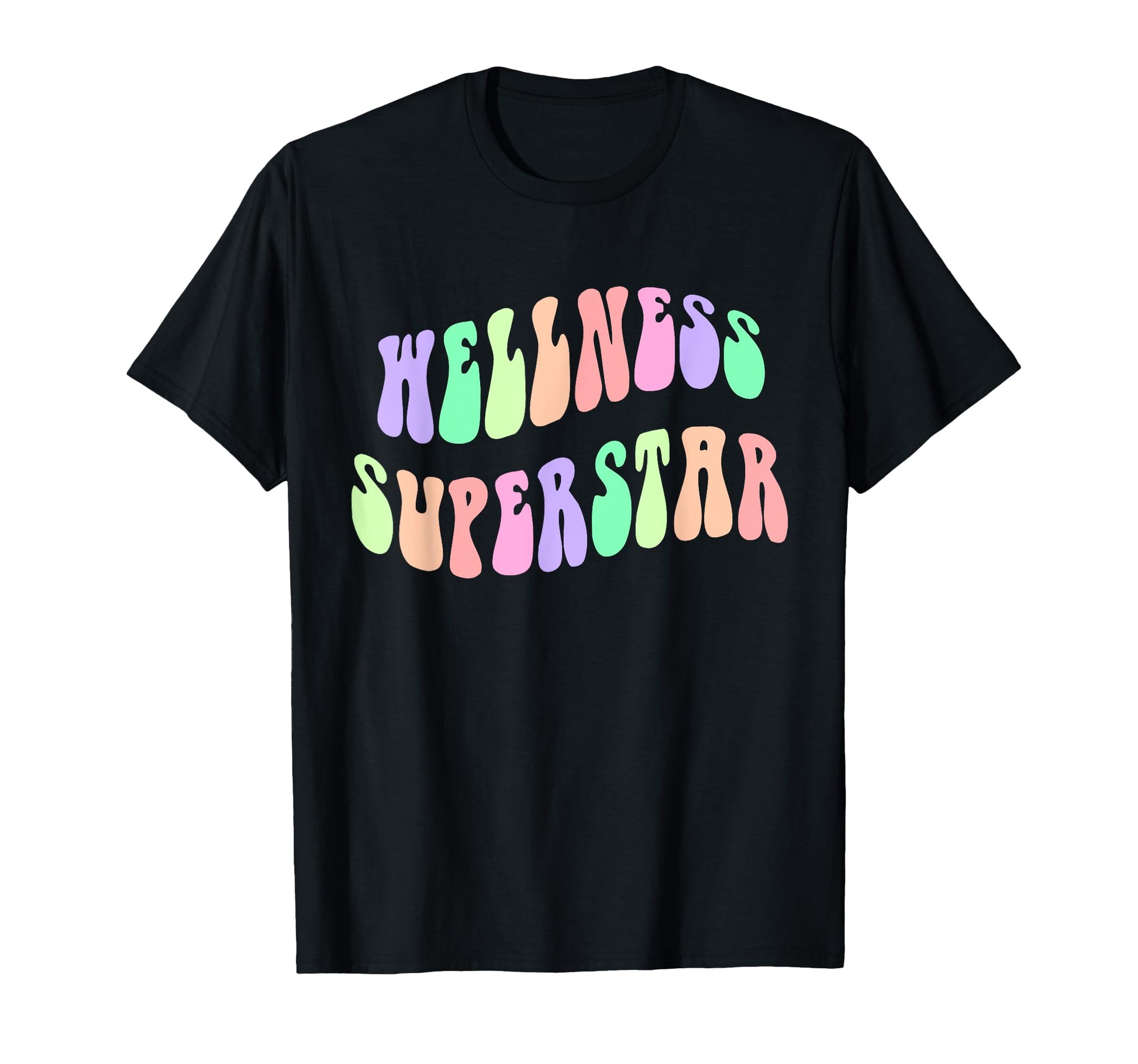 Sixties Wellness Superstar Health T-Shirt - Casual Everyday Wear Men Women - T-Shirt, Sweatshirt, Hoodie