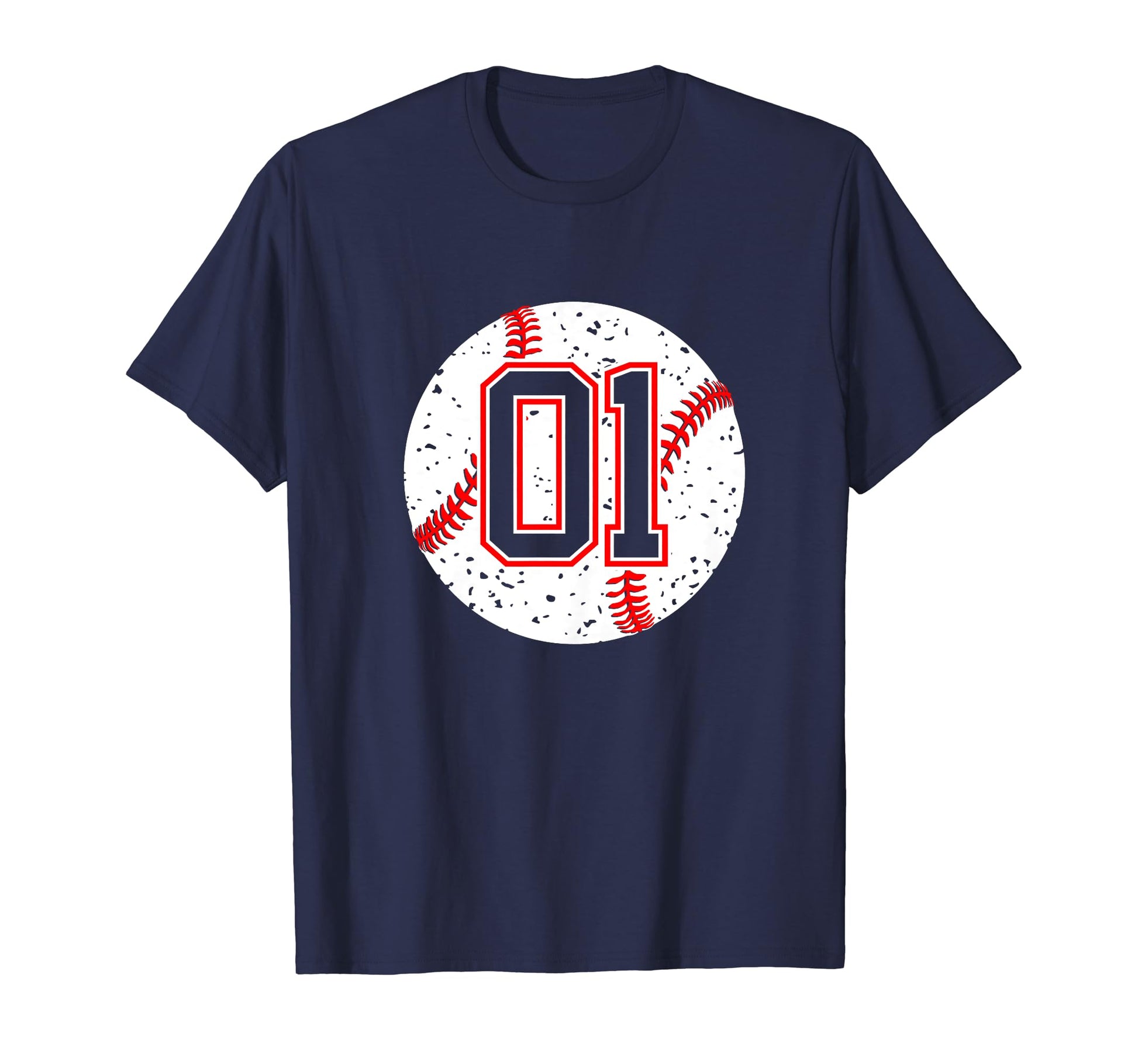 Baseball Number 01 Mom Show Support T-Shirt - Fun Novelty Design Men Women - T-Shirt, Sweatshirt, Hoodie