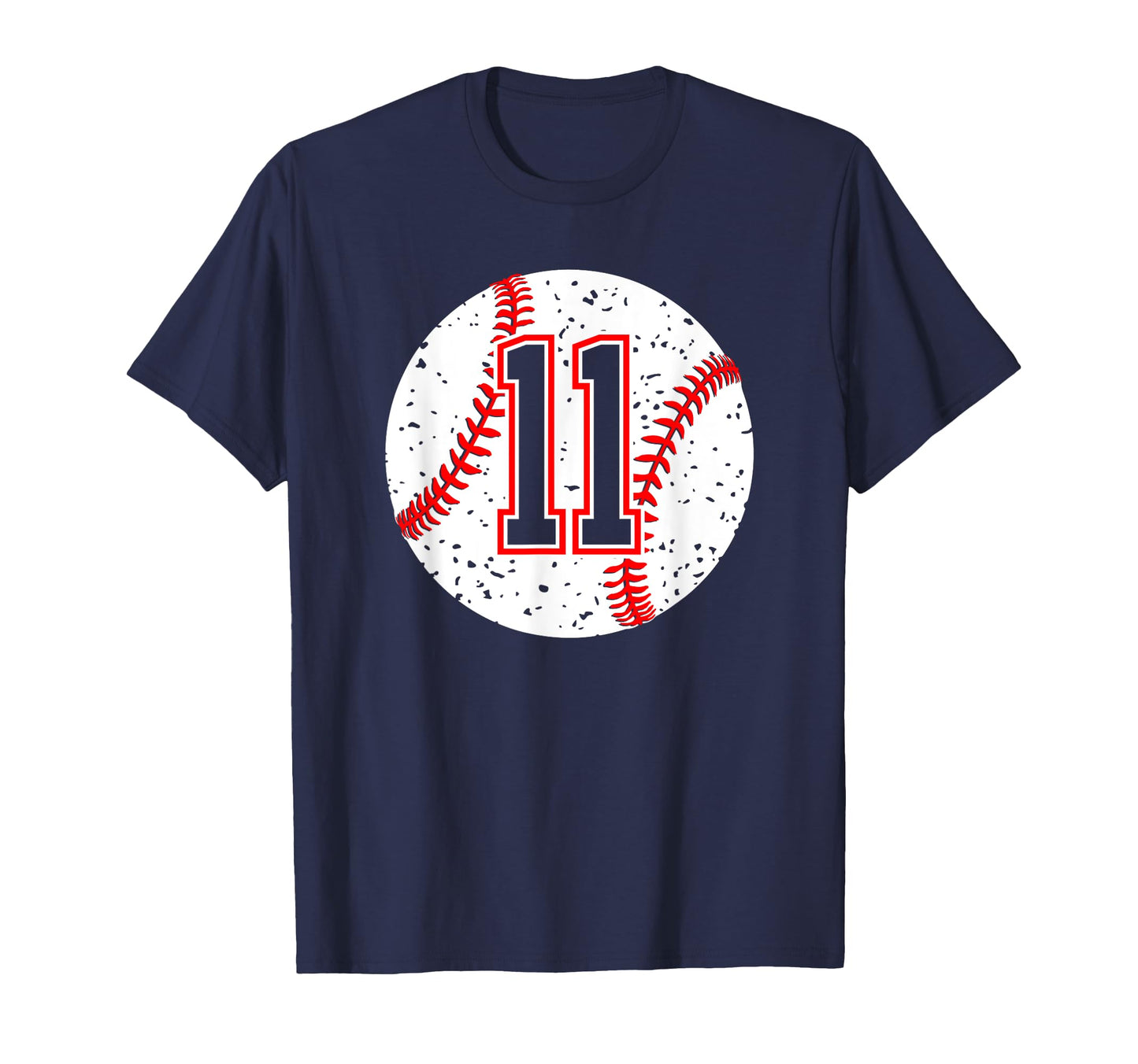 Baseball Number 11 Mom Show Support T-Shirt - Streetwear Style Unisex - T-Shirt, Sweatshirt, Hoodie