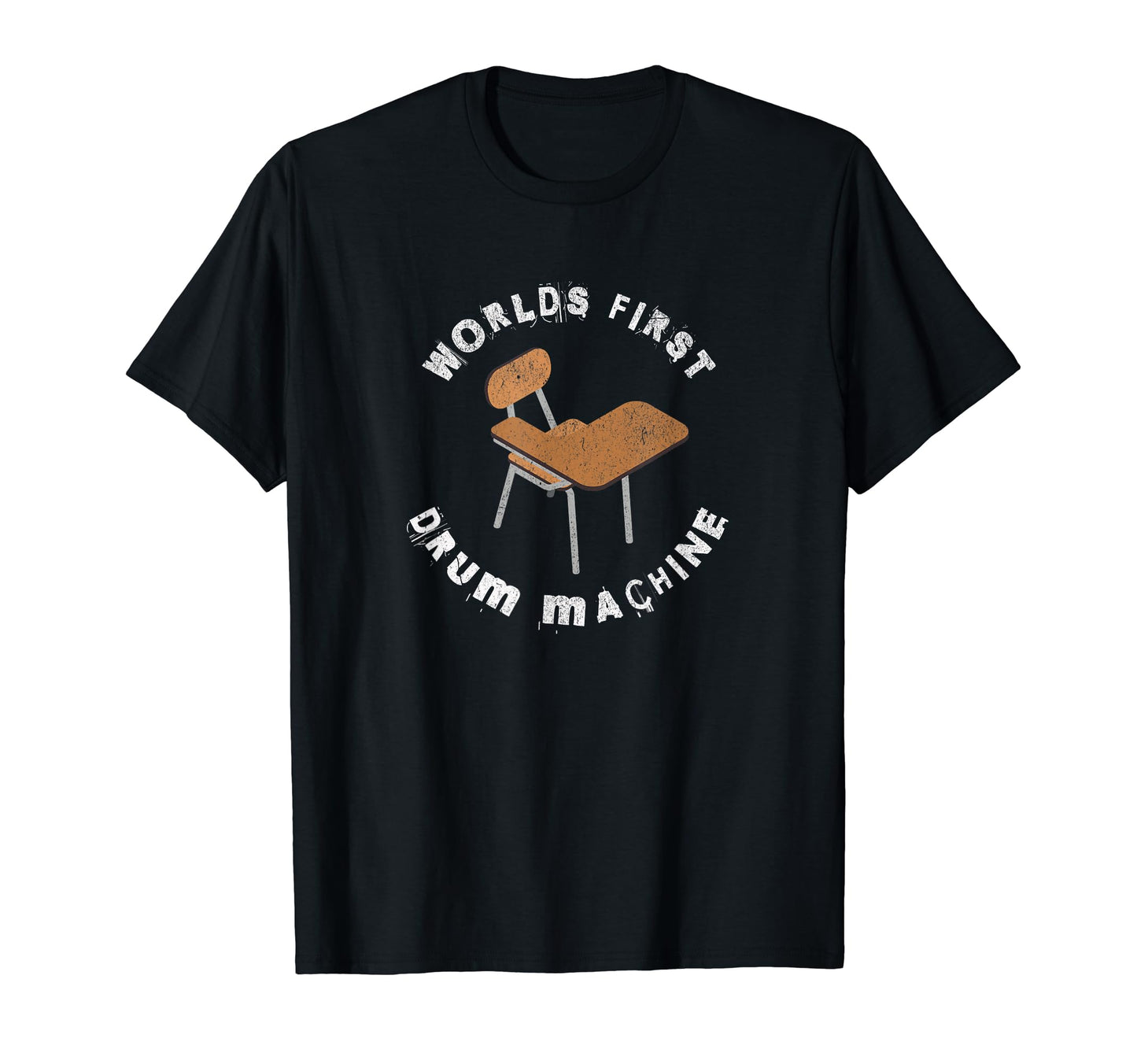 Worlds First Drum Machine Old School T-Shirt - Aesthetic Graphic Men Women - T-Shirt, Sweatshirt, Hoodie